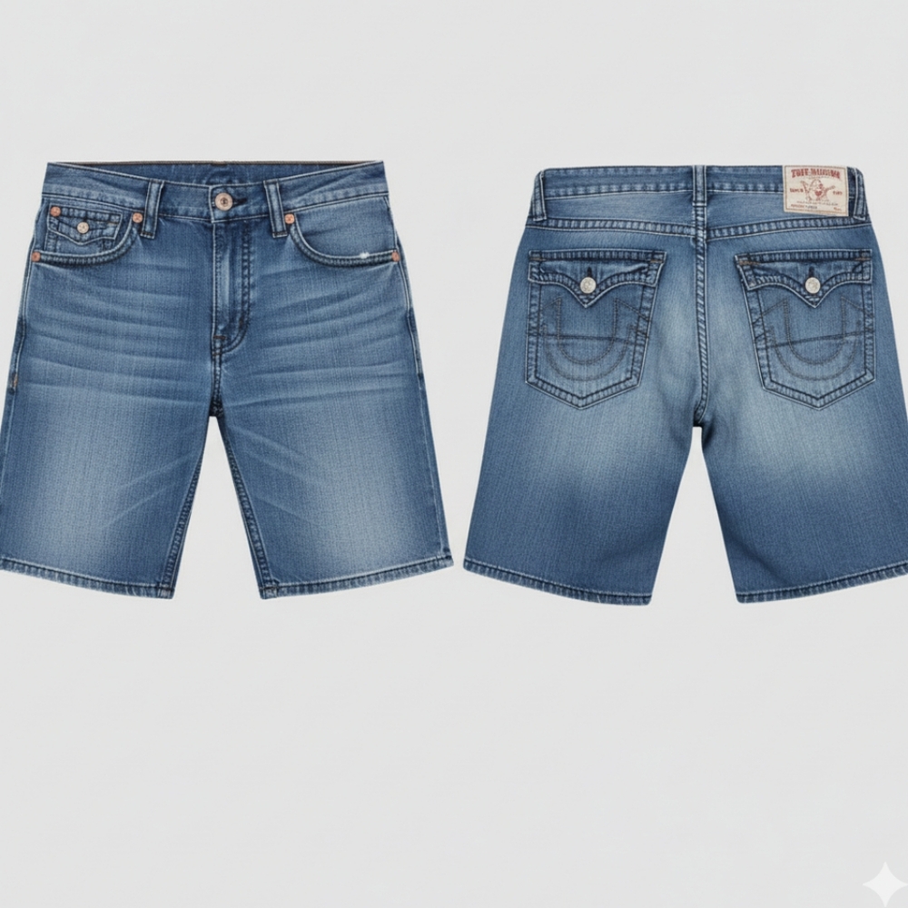 True Religion Denim shorts - Picture 4 of 4